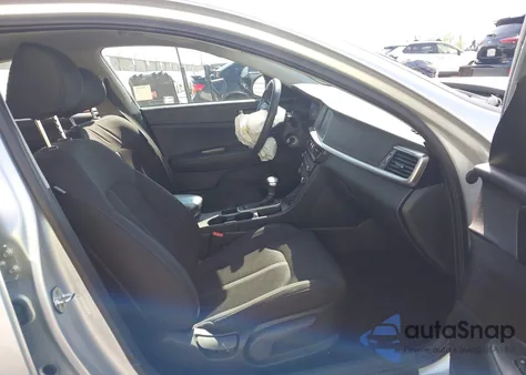 2020 Kia Optima Lx from USA, damaged, VIN 5XXGT4L31LG436572